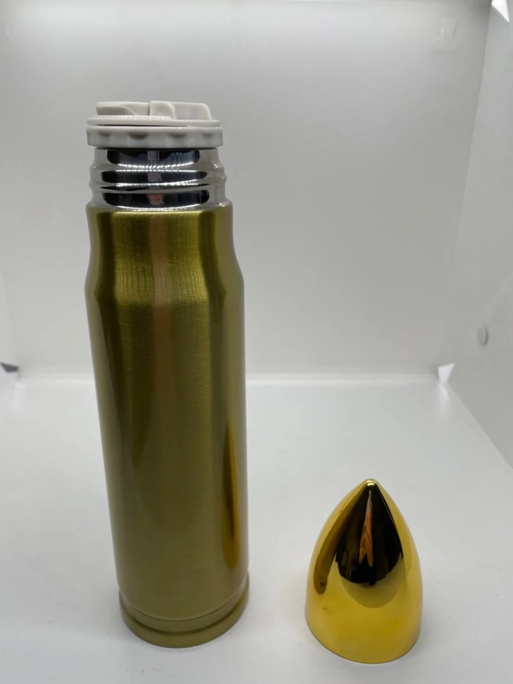 Bullet Shaped Flask/Water Bottle